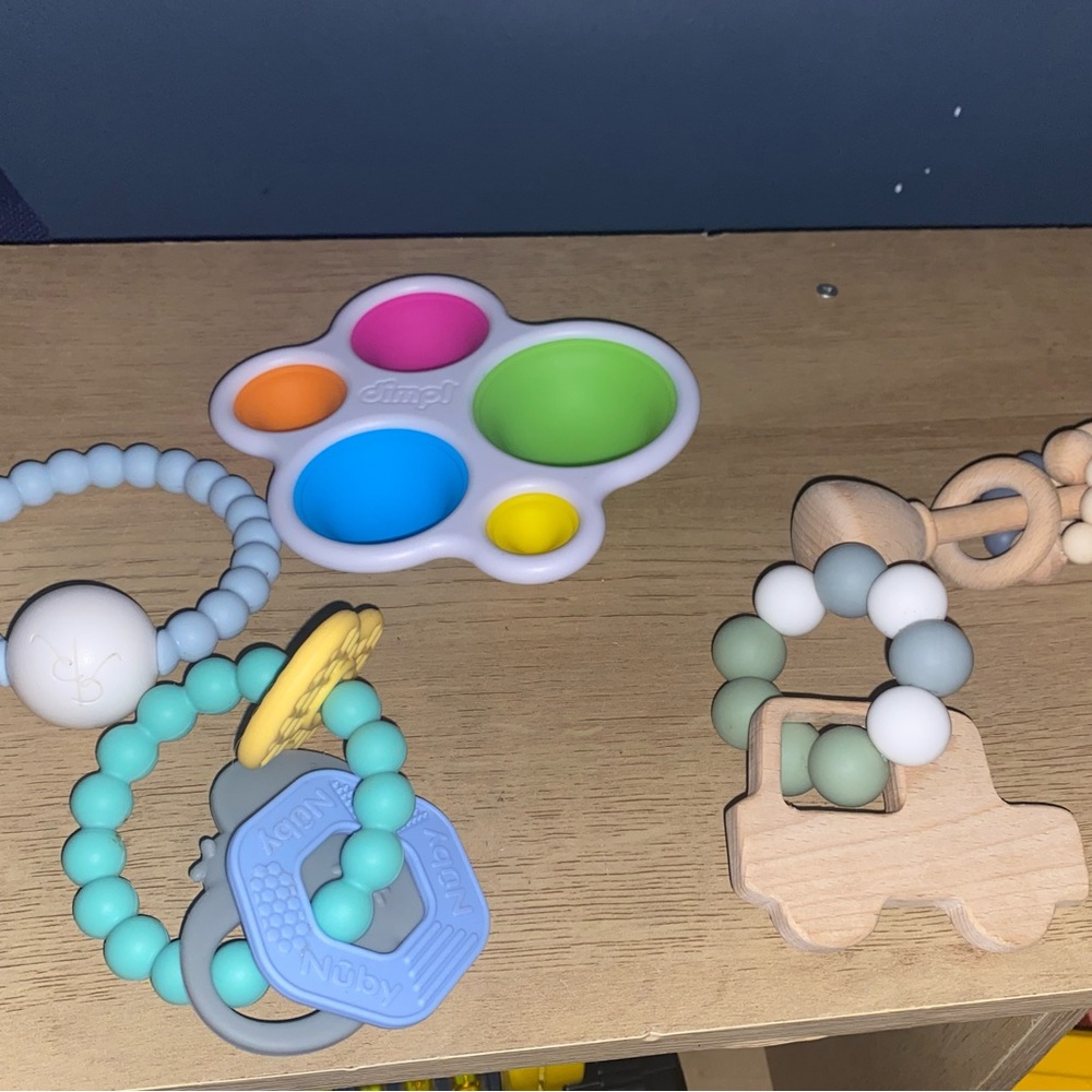 Baby toys bundle